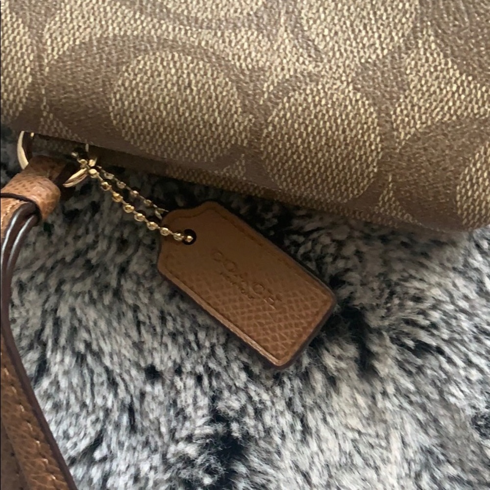 Coach Wristlet - Picture 3 of 5